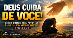 Humilhar-se debaixo da potente mão de Deus não significa perder o valor, mas reconhecer sua soberania e aprender a confiar plenamente em seu cuidado, entregando a Ele toda ansiedade.